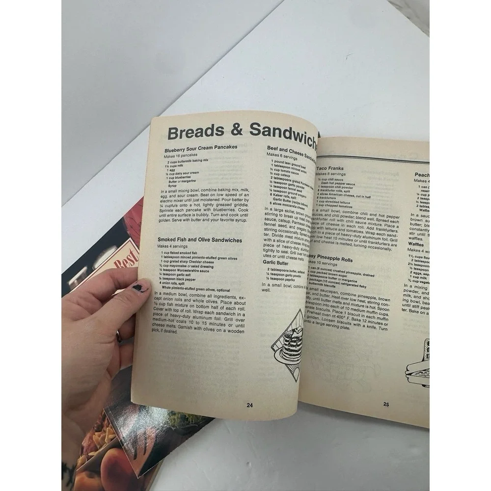 America's Best Collection of Savory Recipes Vol. 1-4 Ideals 1995